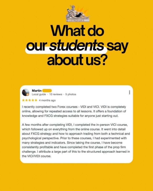 🔹 What do our students say about us? 🔹

We don't just offer courses to our community. You can become part of our Discord EMPIRE trading group. It's not a group just about signals and analysis - it's a space where we pass on know-how, share strategies and grow together.

📊 Real-time fundamental news
📈 Technical analysis and trading outlooks
🤝 Support from experienced traders