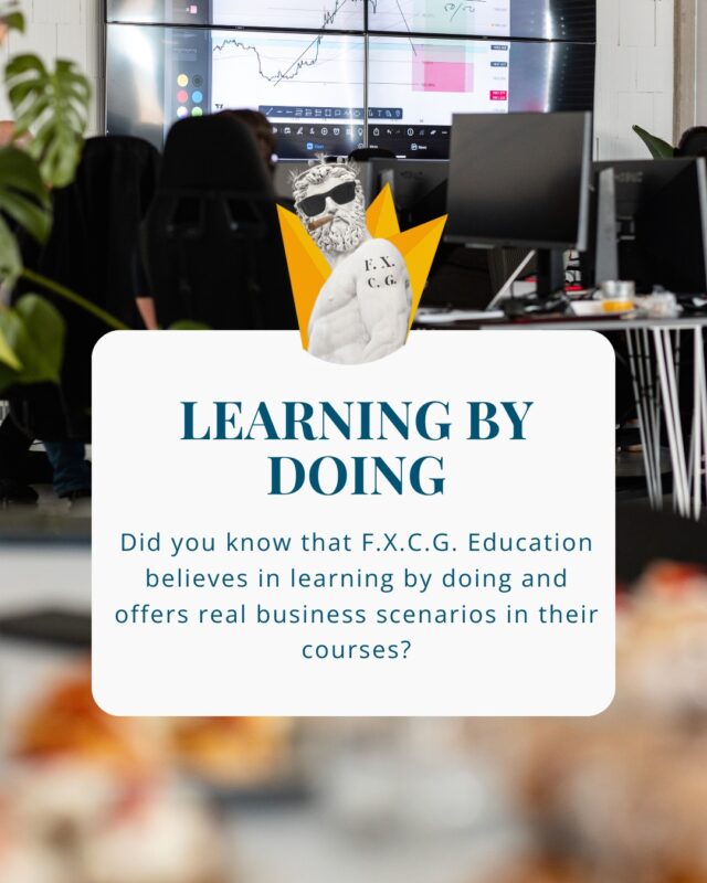We teach theory through practical trading. Our hands-on approach means you learn through real market scenarios.📈