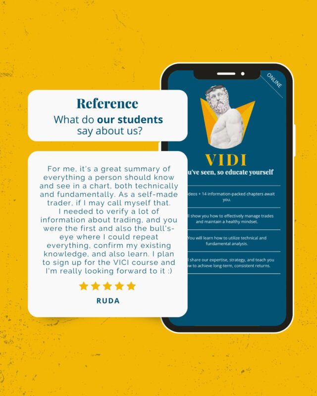 Still thinking about our online course? See what our students say about it, maybe their feedback will give you courage.✨