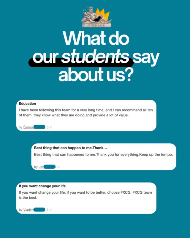 🔹 What do our students say about us? 🔹

We don't just offer courses to our community. You can become part of our Discord EMPIRE trading group. It's not a group just about signals and analysis - it's a space where we pass on know-how, share strategies and grow together.

📊 Real-time fundamental news
📈 Technical analysis and trading outlooks
🤝 Support from experienced traders

🎫 Use code EMPIRE10 for 10 % discount!

Be there! 🚀